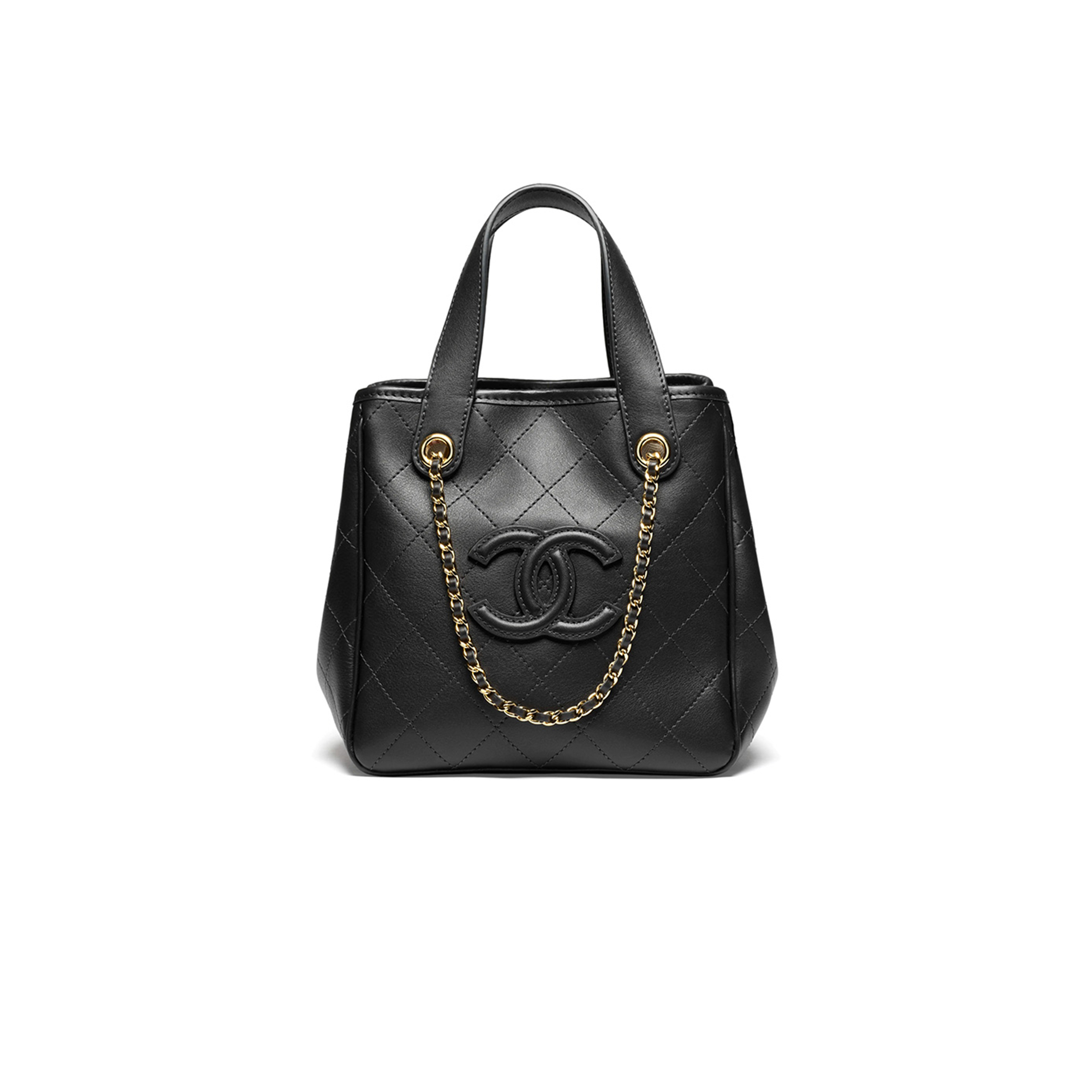 CHANEL MINI SHOPPING BAG AS6199 (21*20.5*15cm)